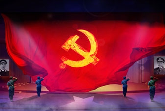 中国首部沉浸式红色实景宣讲演艺《我和我的红安》