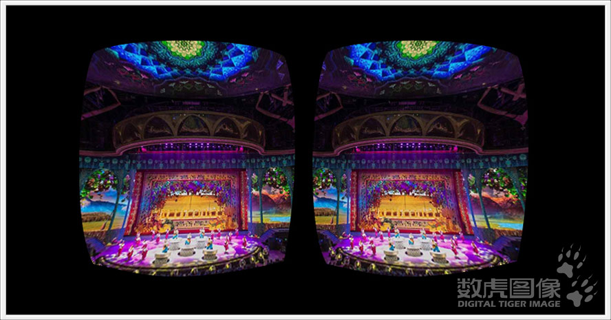 VR舞台预演 舞美影像 数虎图像