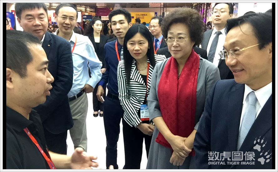 第二十一届澳门国际贸易投资展览会 多媒体展览 数虎图像