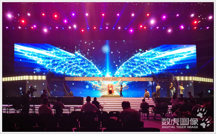 2016玫琳凯中国研讨会 投影秀 数虎图像