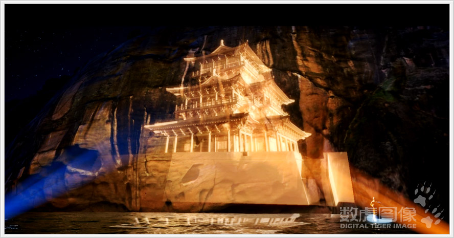 大型山水实景演出《寻梦龙虎山》第三季 旅游演出策划 数虎图像