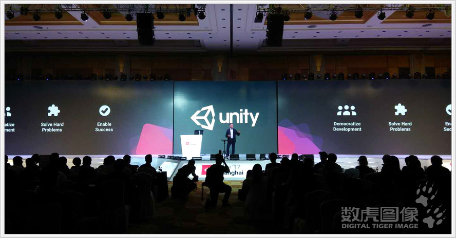 Unite 2017 Shanghai全球开发者大会 数字舞美 数虎图像